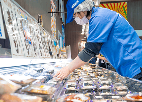 市場直送の鮮魚を生かしたメニューを提供！